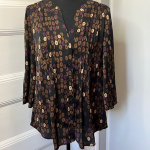 ANN TAYLOR‎ WOMENS BLOUSE SIZE MP